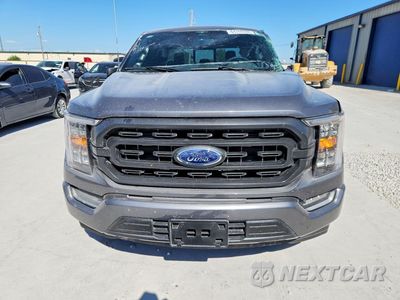 Piąte zdjęcie samochodu w środku: 2023 FORD F150 SUPERCREW VIN:1FTEW1C50PKE98278 - miniatura