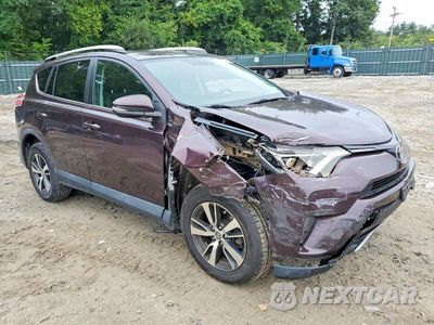 Czwarte zdjęcie samochodu z boku: 2016 TOYOTA RAV4 XLE VIN:2T3RFREV1GW500852 - miniatura