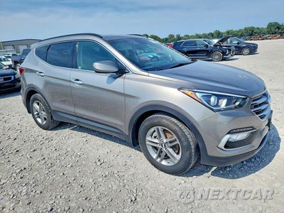 Czwarte zdjęcie samochodu z boku: 2017 HYUNDAI SANTA FE SPORT 2.4L VIN:5XYZU3LB7HG415378 - miniatura