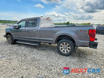 Drugie zdjęcie samochodu z przodu: 2022 FORD F250 SUPER DUTY VIN:1FT8W2BT2NEE83862 - miniatura