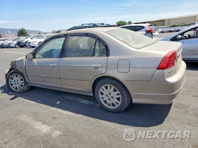 Drugie zdjęcie samochodu z przodu: 2005 HONDA CIVIC LX VIN:2HGES16655H545617 - miniatura