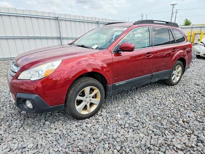 2014 SUBARU OUTBACK 2.5I PREMIUM 4S4BRCCC1E3326753 - główne zdjęcie licytacji z USA - miniatura