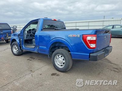 Drugie zdjęcie samochodu z przodu: 2023 FORD F150 VIN:1FTMF1E56PKF27758 - miniatura