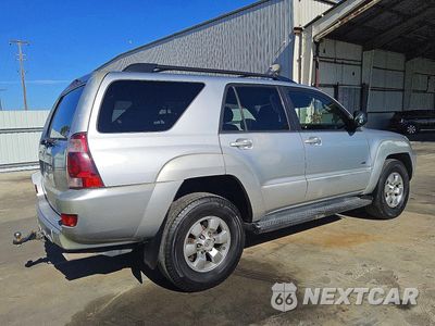 Trzecie zdjęcie samochodu z tyłu: 2004 TOYOTA 4RUNNER SR5 VIN:JTEZU14RX48019491 - miniatura