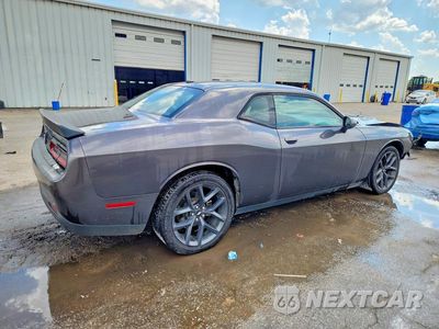 Trzecie zdjęcie samochodu z tyłu: 2019 DODGE CHALLENGER SXT VIN:2C3CDZAG5KH500451 - miniatura
