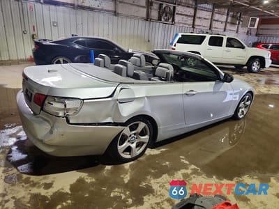 Trzecie zdjęcie samochodu z tyłu: 2010 BMW 328 I VIN:WBAWL1C58AP492412 - miniatura