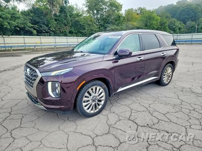 2020 HYUNDAI PALISADE LIMITED KM8R5DHE4LU125043 - główne zdjęcie licytacji z USA - miniatura