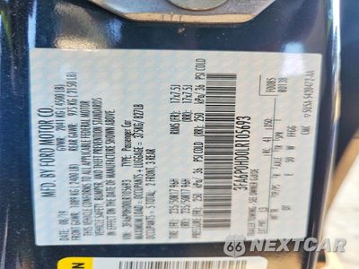 Zdjęcie 13 z 13 samochodu: 2020 FORD FUSION SE VIN:3FA6P0HD0LR105693 - miniatura