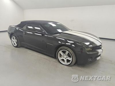 Czwarte zdjęcie samochodu z boku: 2012 CHEVROLET CAMARO LT VIN:2G1FB3D37C9161054 - miniatura