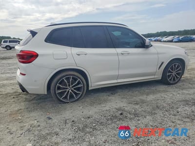 Trzecie zdjęcie samochodu z tyłu: 2019 BMW X3 XDRIVEM40I VIN:5UXTS3C5XK0Z08036 - miniatura