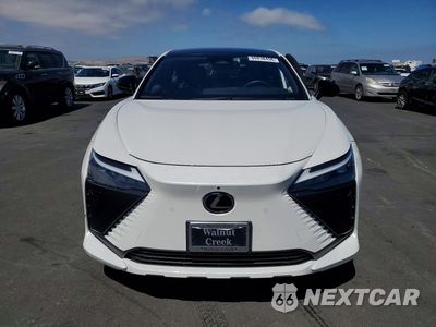 Piąte zdjęcie samochodu w środku: 2023 LEXUS RZ 450E VIN:JTJAAAAB4PA007073 - miniatura