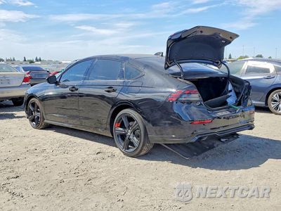 Drugie zdjęcie samochodu z przodu: 2026 HONDA ACCORD HYBRID SPORT-L VIN:1HGCY2F77TA004634 - miniatura