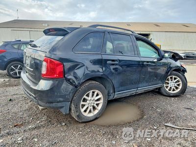 Trzecie zdjęcie samochodu z tyłu: 2013 FORD EDGE SE VIN:2FMDK3GC0DBB34715 - miniatura
