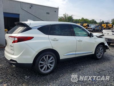 Trzecie zdjęcie samochodu z tyłu: 2019 ACURA RDX TECHNOLOGY VIN:5J8TC2H58KL006258 - miniatura