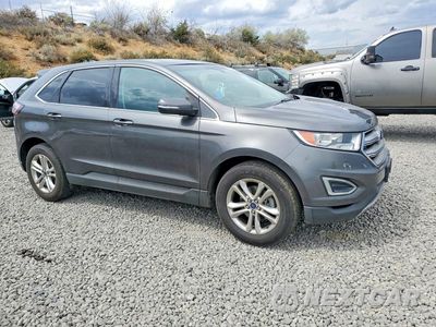 Czwarte zdjęcie samochodu z boku: 2015 FORD EDGE SEL VIN:2FMPK3J93FBB03925 - miniatura