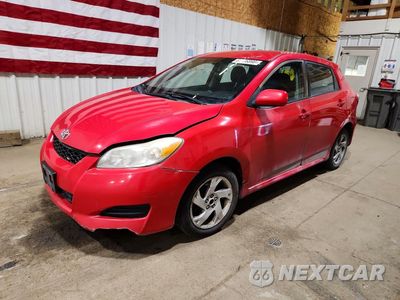 2009 TOYOTA MATRIX BASE 2T1KU40E29C063491 - główne zdjęcie licytacji z USA - miniatura