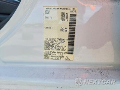 Zdjęcie 13 z 13 samochodu: 2021 NISSAN ALTIMA SR VIN:1N4BL4CV1MN300319 - miniatura