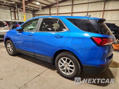 Drugie zdjęcie samochodu z przodu: 2024 CHEVROLET EQUINOX LT VIN:3GNAXUEG1RS113322 - miniatura