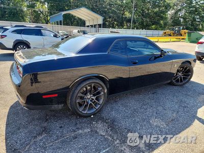 Trzecie zdjęcie samochodu z tyłu: 2021 DODGE CHALLENGER R/T SCAT PACK VIN:2C3CDZFJ4MH684000 - miniatura
