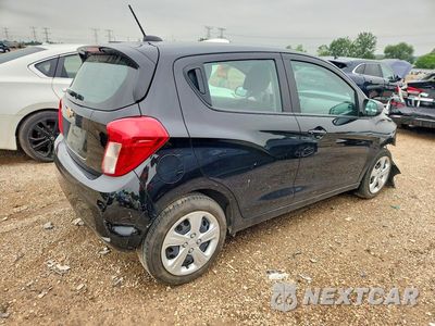 Trzecie zdjęcie samochodu z tyłu: 2021 CHEVROLET SPARK LS VIN:KL8CB6SA7MC740416 - miniatura