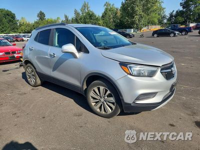 Czwarte zdjęcie samochodu z boku: 2017 BUICK ENCORE PREFERRED VIN:KL4CJESB1HB050583 - miniatura