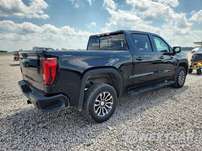 Trzecie zdjęcie samochodu z tyłu: 2020 GMC SIERRA K1500 AT4 VIN:3GTP9EEDXLG379246 - miniatura