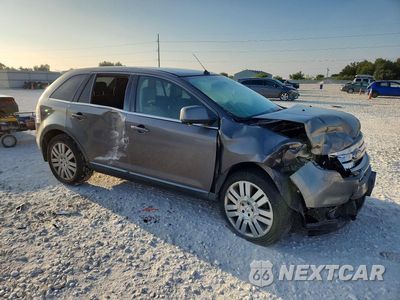 Czwarte zdjęcie samochodu z boku: 2010 FORD EDGE LIMITED VIN:2FMDK4KC8ABB69480 - miniatura