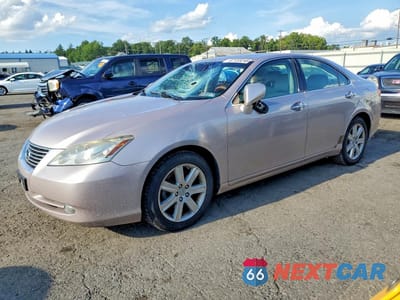 2007 LEXUS ES 350 JTHBJ46G972069848 - główne zdjęcie licytacji z USA - miniatura