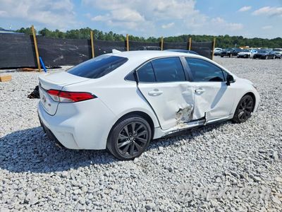 Trzecie zdjęcie samochodu z tyłu: 2025 TOYOTA COROLLA SE VIN:5YFS4MCE0SP248480 - miniatura