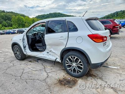 Drugie zdjęcie samochodu z przodu: 2016 MITSUBISHI OUTLANDER SPORT ES VIN:JA4AR3AU5GZ053239 - miniatura