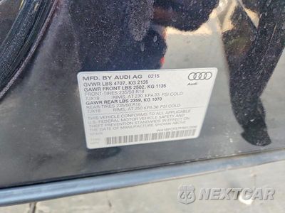 Zdjęcie 14 z 14 samochodu: 2015 AUDI Q3 PREMIUM PLUS VIN:WA1BFCFS7FR012596 - miniatura