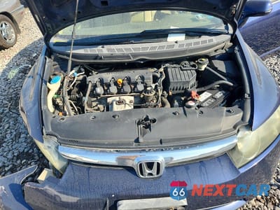 Zdjęcie 11 z 12 samochodu: 2006 HONDA CIVIC LX VIN:1HGFA16546L006151 - miniatura