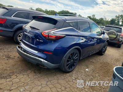 Trzecie zdjęcie samochodu z tyłu: 2020 NISSAN MURANO SL VIN:5N1AZ2CS8LN118836 - miniatura