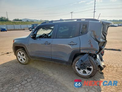 Drugie zdjęcie samochodu z przodu: 2022 JEEP RENEGADE LIMITED VIN:ZACNJDD13NPN51910 - miniatura