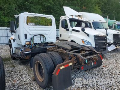 Drugie zdjęcie samochodu z przodu: 2019 INTERNATIONAL MV607 SEMI TRUCK VIN:1HSEUTAN5KH091946 - miniatura