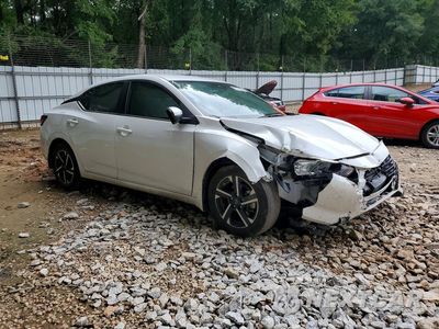 Czwarte zdjęcie samochodu z boku: 2024 NISSAN SENTRA SV VIN:3N1AB8CV0RY267150 - miniatura
