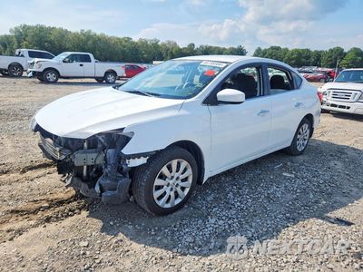 2018 NISSAN SENTRA S 3N1AB7AP4JY236020 - główne zdjęcie licytacji z USA - miniatura
