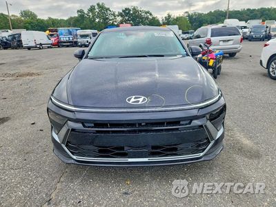 Piąte zdjęcie samochodu w środku: 2026 HYUNDAI SONATA HYBRID BLUE VIN:KMHL24JJ7TA163082 - miniatura