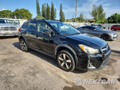 Czwarte zdjęcie samochodu z boku: 2017 SUBARU CROSSTREK PREMIUM VIN:JF2GPABC0H8204187 - miniatura