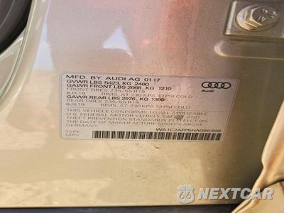 Zdjęcie 13 z 13 samochodu: 2017 AUDI Q5 PREMIUM VIN:WA1C2AFP5HA096368 - miniatura