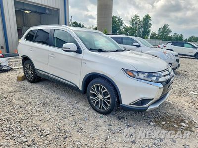 Czwarte zdjęcie samochodu z boku: 2016 MITSUBISHI OUTLANDER GT VIN:JA4JZ4AX6GZ019536 - miniatura