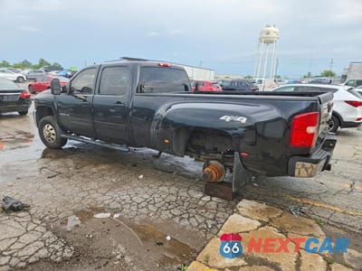 Drugie zdjęcie samochodu z przodu: 2008 CHEVROLET SILVERADO K3500 VIN:1GCJK33668F110544 - miniatura