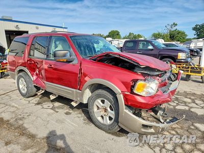 Czwarte zdjęcie samochodu z boku: 2004 FORD EXPEDITION EDDIE BAUER VIN:1FMFU18L04LB02255 - miniatura