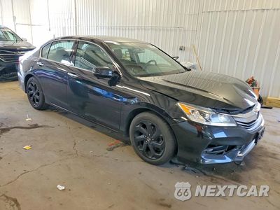 Czwarte zdjęcie samochodu z boku: 2017 HONDA ACCORD EXL VIN:1HGCR3F80HA020810 - miniatura