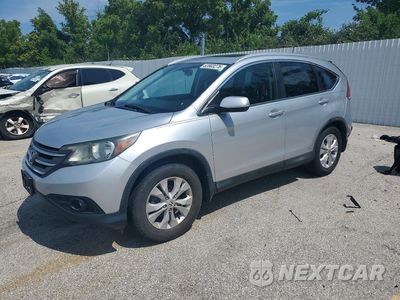 2014 HONDA CR-V EXL 2HKRM4H77EH624313 - główne zdjęcie licytacji z USA - miniatura