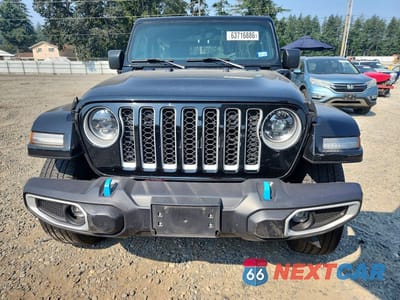 Piąte zdjęcie samochodu w środku: 2023 JEEP WRANGLER SAHARA 4XE VIN:1C4JJXP64PW566464 - miniatura