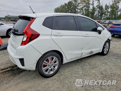Trzecie zdjęcie samochodu z tyłu: 2015 HONDA FIT LX VIN:3HGGK5H52FM730487 - miniatura