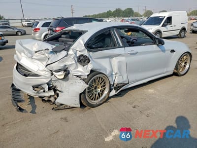 Trzecie zdjęcie samochodu z tyłu: 2020 BMW M2 COMPETITION VIN:WBS2U7C02L7E30783 - miniatura