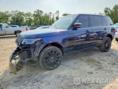 2019 LAND ROVER RANGE ROVER SUPERCHARGED SALGS5REXKA535251 - główne zdjęcie licytacji z USA - miniatura