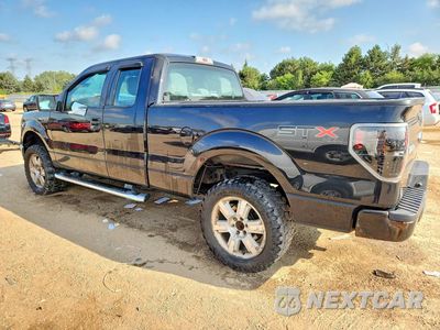 Drugie zdjęcie samochodu z przodu: 2013 FORD F150 SUPER CAB VIN:1FTFX1EF3DFB81137 - miniatura